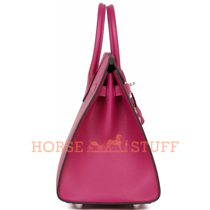 Hermès Birkin Sellier 25 Rose Pourpre Epsom PHW