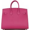 Hermès Birkin Sellier 25 Rose Pourpre Epsom PHW