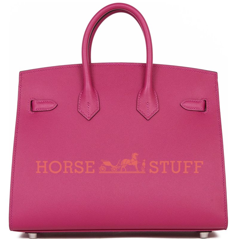 Hermès Birkin Sellier 25 Rose Pourpre Epsom PHW