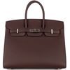 Hermès Birkin Sellier 25 Black Epsom PHW