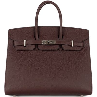 Hermès Birkin Sellier 25 Rouge Sellier Epsom PHW