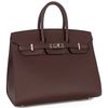 Hermès Birkin Sellier 25 Black Epsom PHW