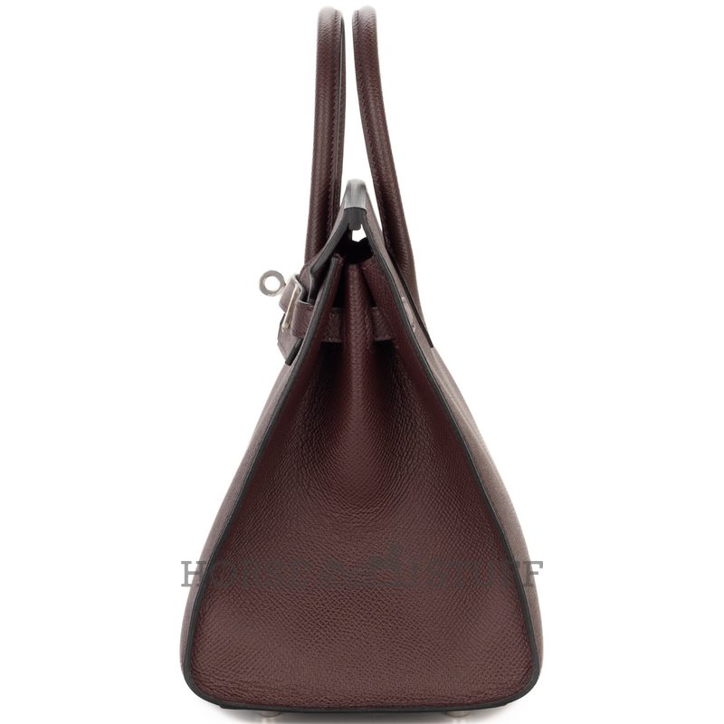 Hermès Birkin Sellier 25 Black Epsom PHW