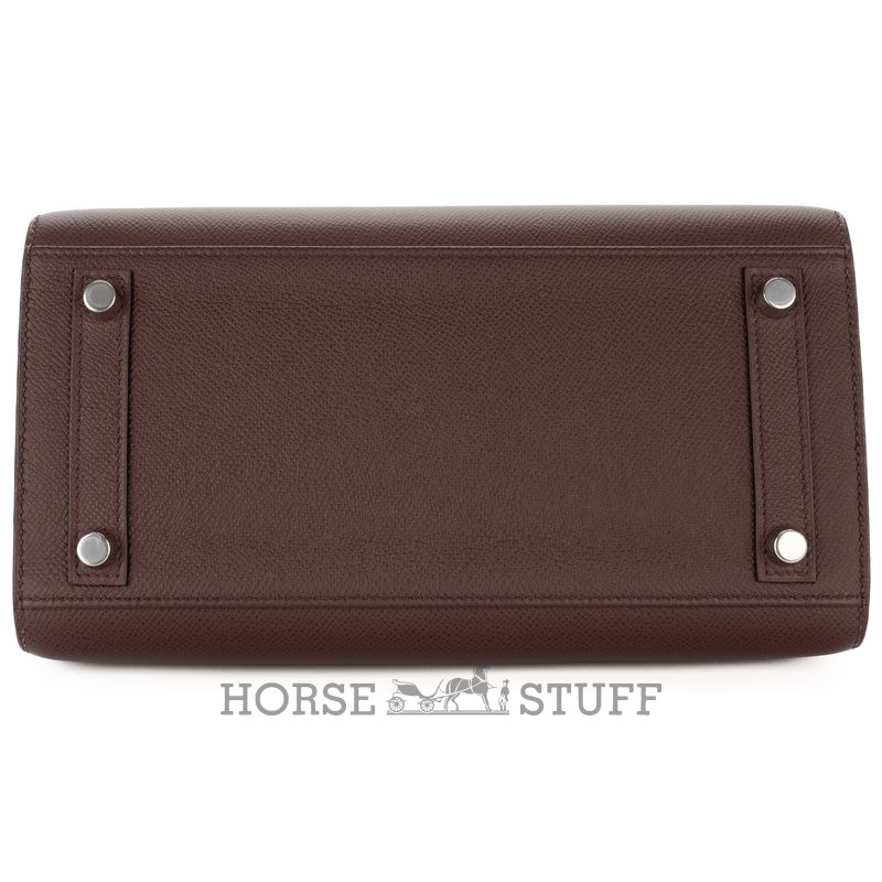 Hermès Birkin Sellier 25 Black Epsom PHW
