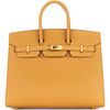 Hermès Birkin Sellier 25 Black Epsom PHW