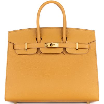 Hermès Birkin Sellier 25 Sesame Epsom GHW