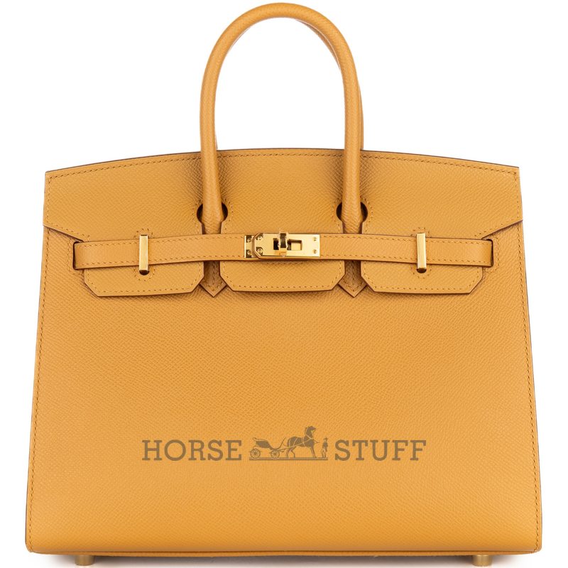 Hermès Birkin Sellier 25 Black Epsom PHW