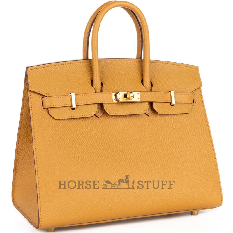 Hermès Birkin Sellier 25 Black Epsom PHW