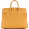 Hermès Birkin Sellier 25 Black Epsom PHW