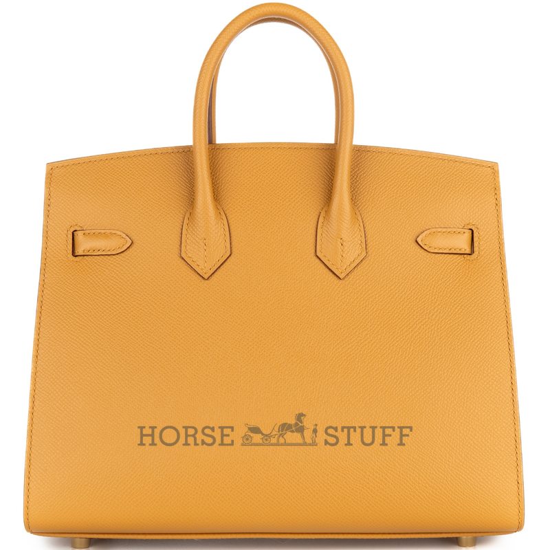 Hermès Birkin Sellier 25 Black Epsom PHW