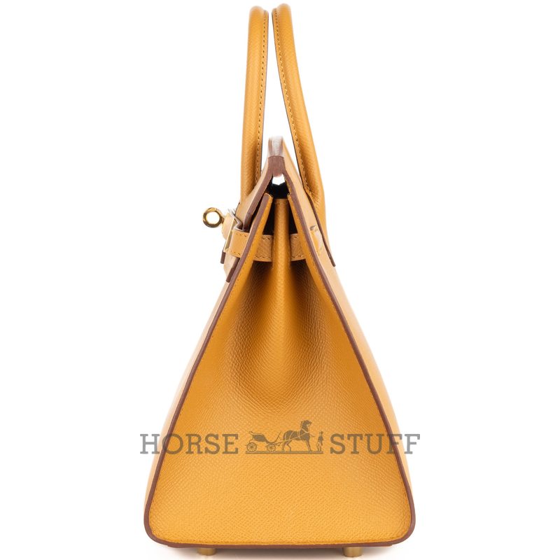 Hermès Birkin Sellier 25 Black Epsom PHW