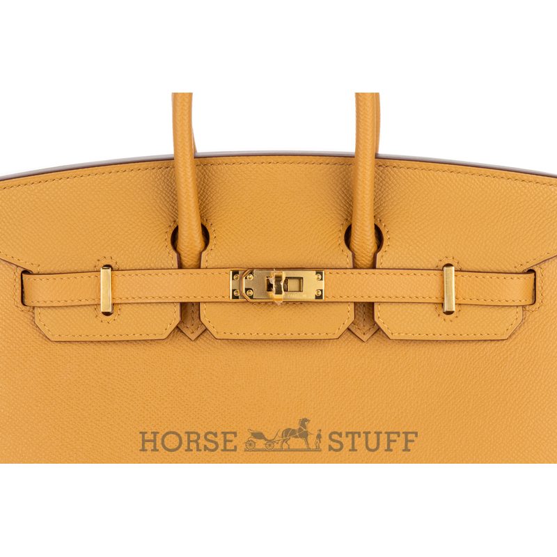 Hermès Birkin Sellier 25 Black Epsom PHW