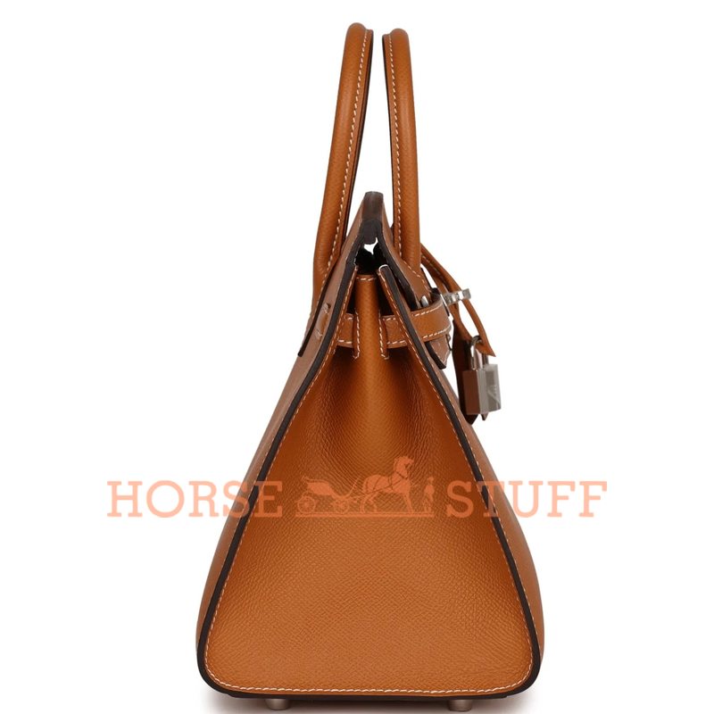 Hermès Birkin Sellier 25 Toffee Epsom PHW