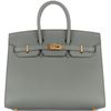 Hermès Birkin Sellier 25 Black Epsom PHW