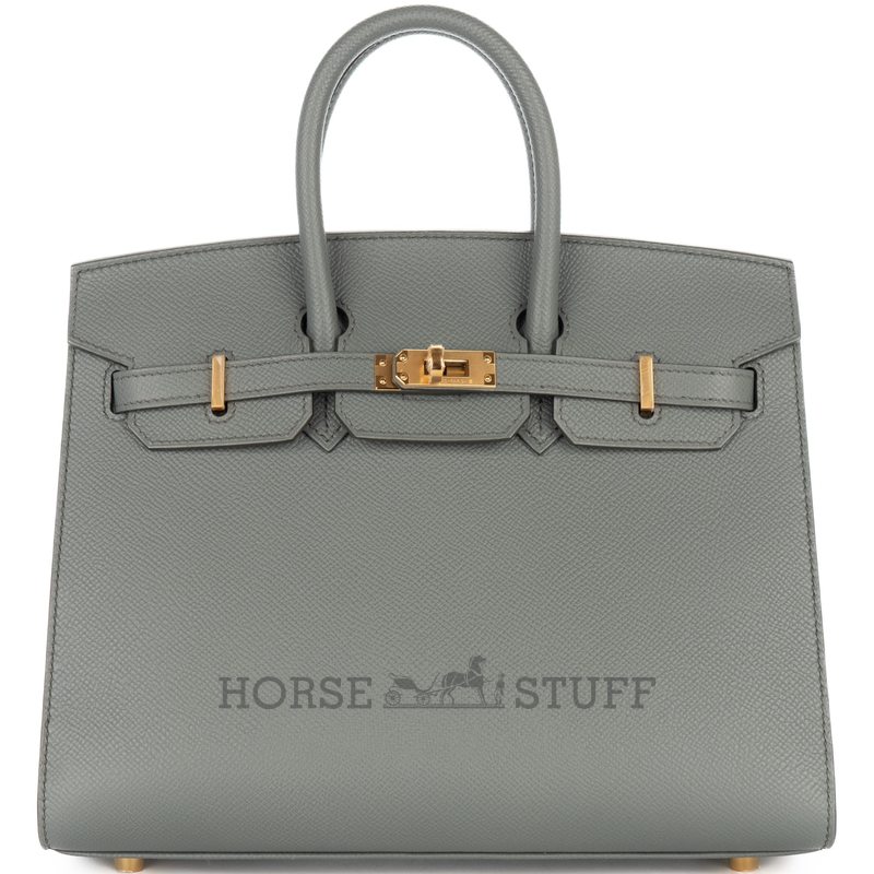 Hermès Birkin Sellier 25 Black Epsom PHW