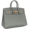 Hermès Birkin Sellier 25 Black Epsom PHW