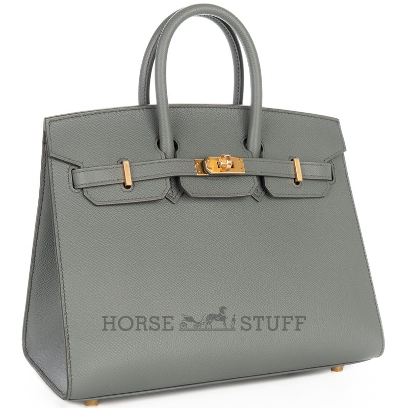 Hermès Birkin Sellier 25 Black Epsom PHW