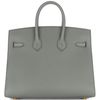 Hermès Birkin Sellier 25 Black Epsom PHW