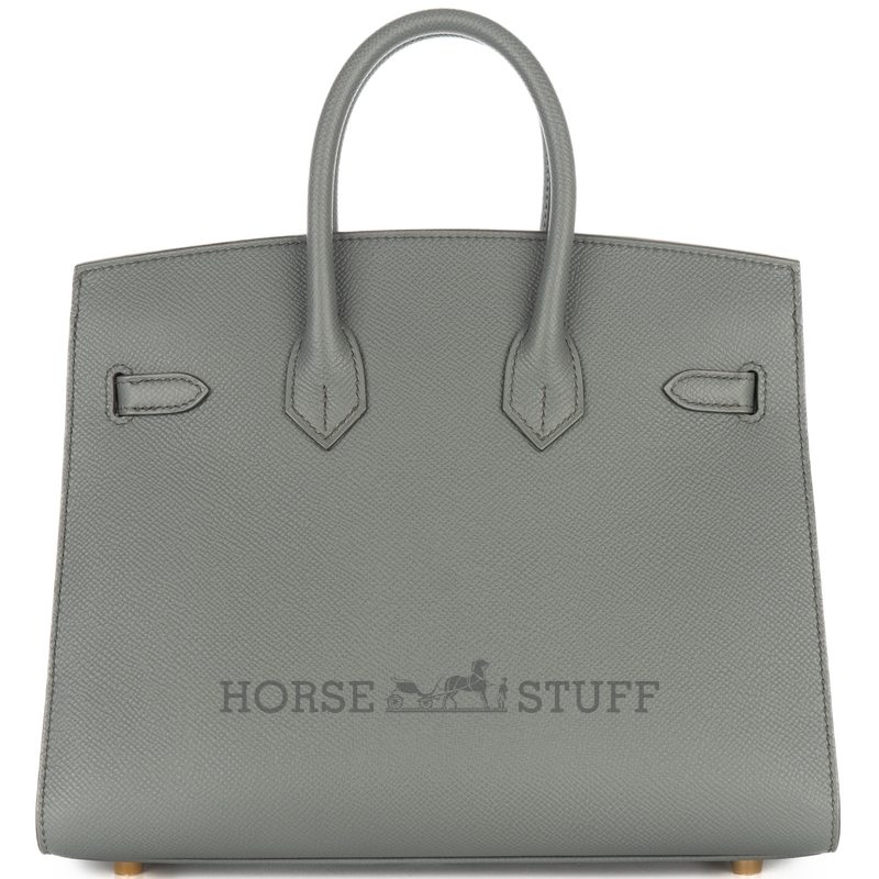 Hermès Birkin Sellier 25 Black Epsom PHW