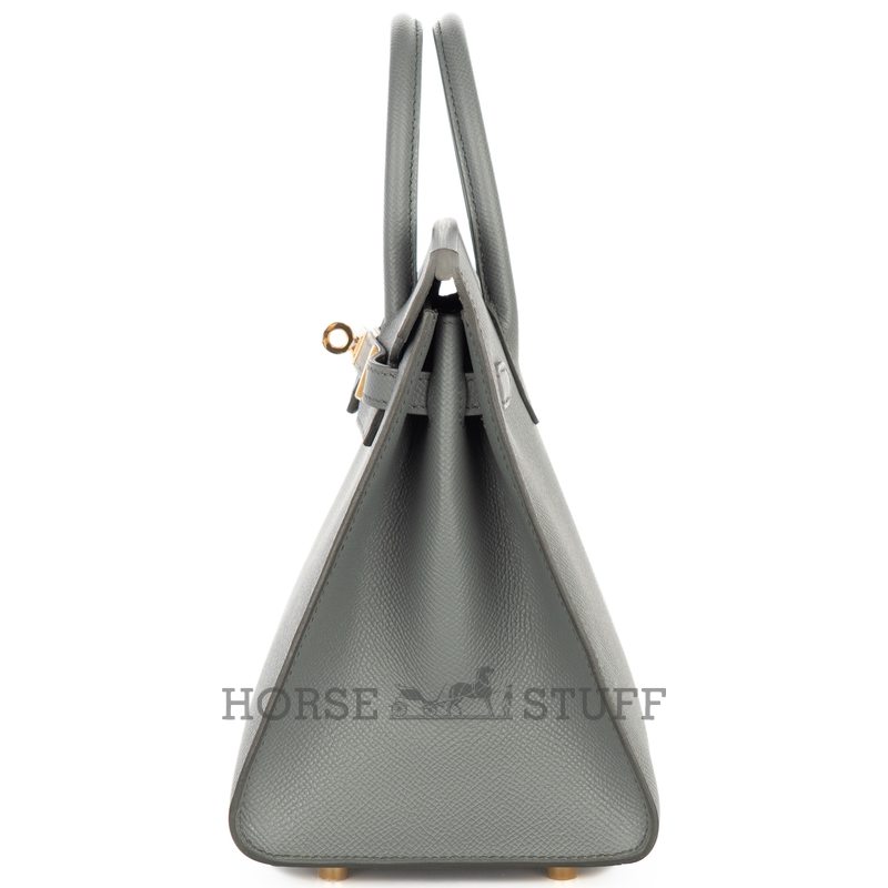 Hermès Birkin Sellier 25 Black Epsom PHW