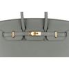 Hermès Birkin Sellier 25 Black Epsom PHW