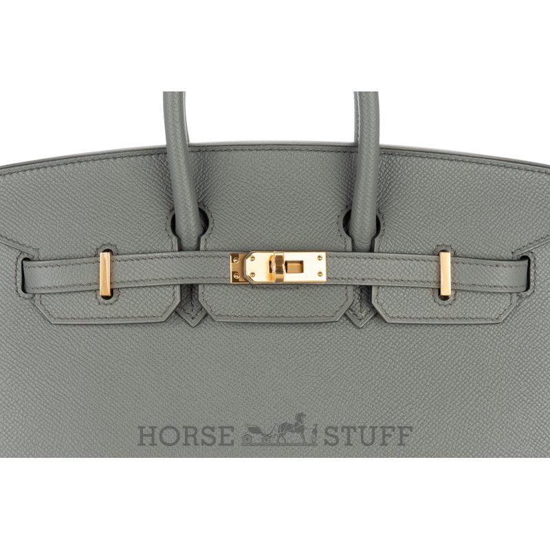 Hermès Birkin Sellier 25 Black Epsom PHW