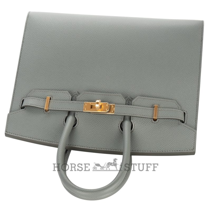Hermès Birkin Sellier 25 Black Epsom PHW