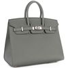 Hermès Birkin Sellier 25 Black Epsom PHW