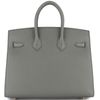 Hermès Birkin Sellier 25 Black Epsom PHW