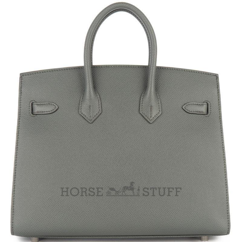 Hermès Birkin Sellier 25 Black Epsom PHW