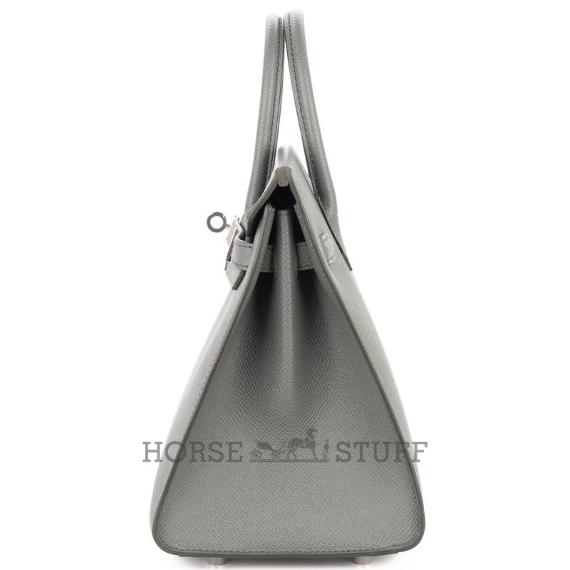 Hermès Birkin Sellier 25 Black Epsom PHW