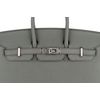 Hermès Birkin Sellier 25 Black Epsom PHW