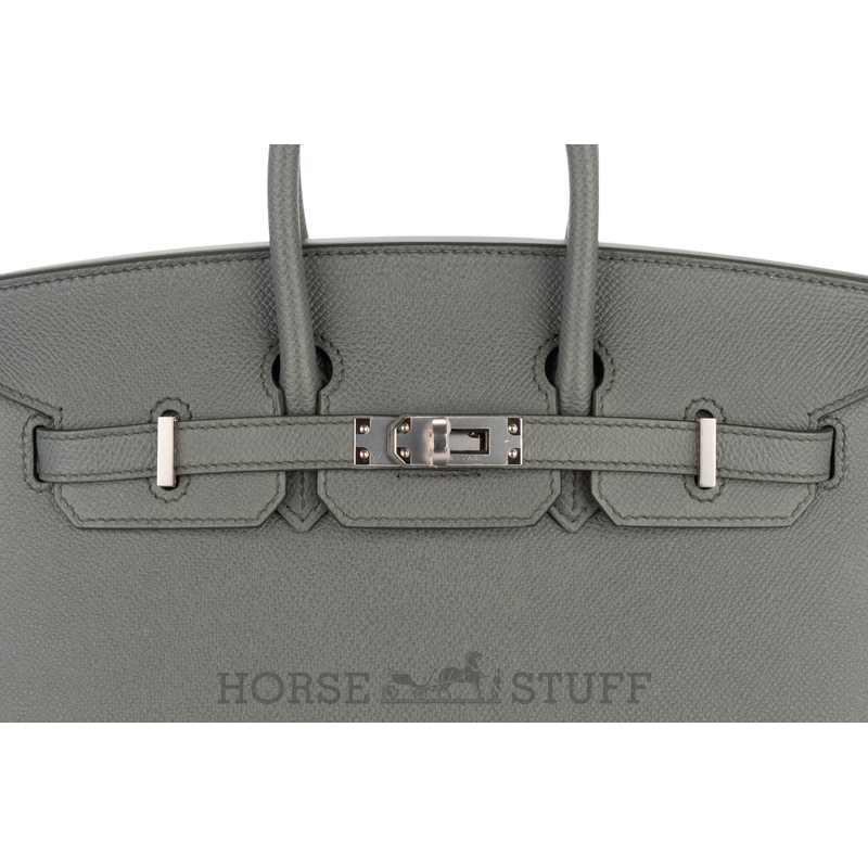 Hermès Birkin Sellier 25 Black Epsom PHW