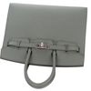 Hermès Birkin Sellier 25 Black Epsom PHW