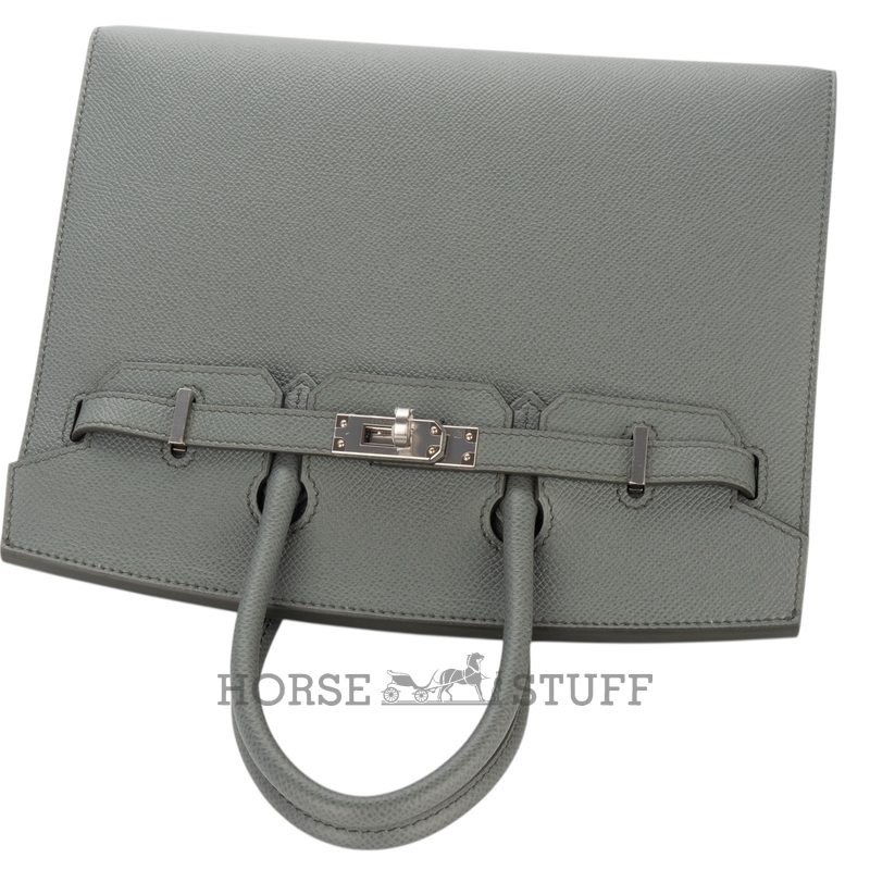 Hermès Birkin Sellier 25 Black Epsom PHW