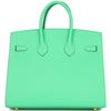 Hermès Birkin Sellier 25 Vert Comics Epsom GHW