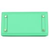 Hermès Birkin Sellier 25 Vert Comics Epsom GHW