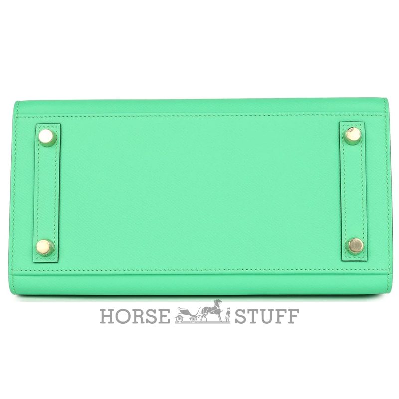 Hermès Birkin Sellier 25 Vert Comics Epsom GHW