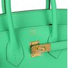 Hermès Birkin Sellier 25 Vert Comics Epsom GHW