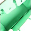 Hermès Birkin Sellier 25 Vert Comics Epsom GHW