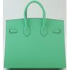 Hermès Birkin Sellier 25 Vert Comics Epsom PHW