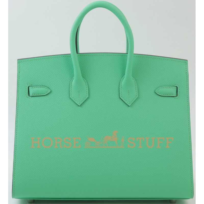 Hermès Birkin Sellier 25 Vert Comics Epsom PHW