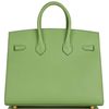 Hermès Birkin Sellier 25 Vert Criquet Epsom GHW