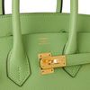 Hermès Birkin Sellier 25 Vert Criquet Epsom GHW