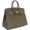 Hermès Birkin Sellier 25 Black Epsom PHW