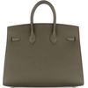 Hermès Birkin Sellier 25 Black Epsom PHW