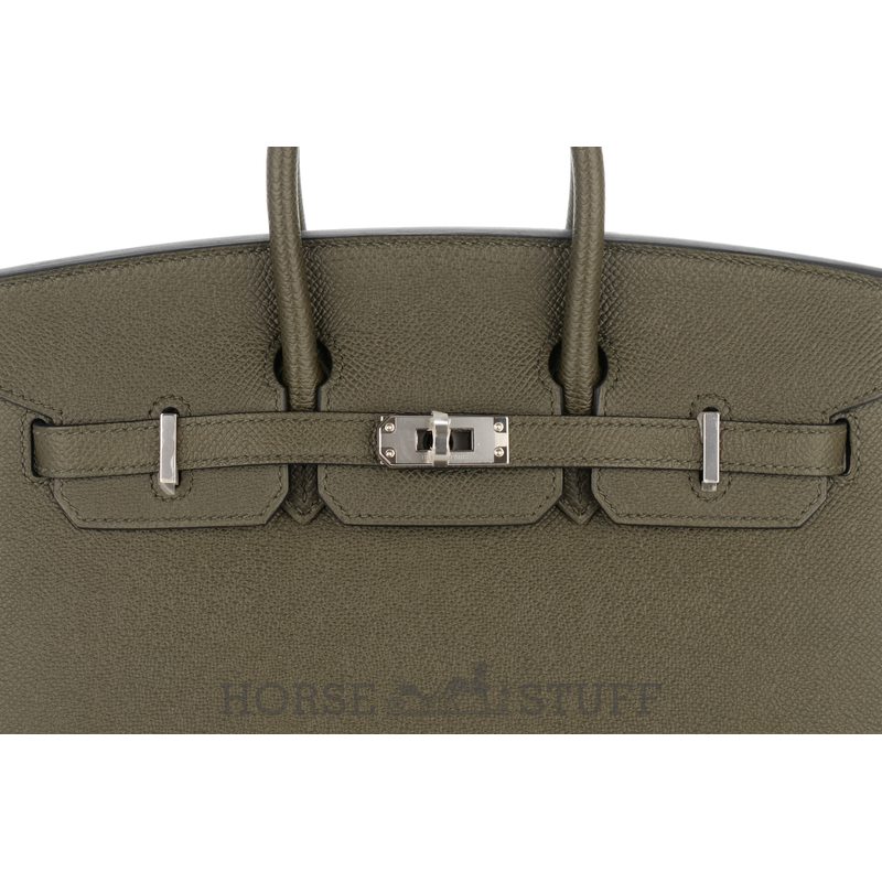 Hermès Birkin Sellier 25 Black Epsom PHW
