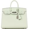 Hermès Birkin Sellier 25 Vert Fizz Epsom PHW