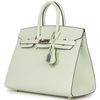 Hermès Birkin Sellier 25 Vert Fizz Epsom PHW