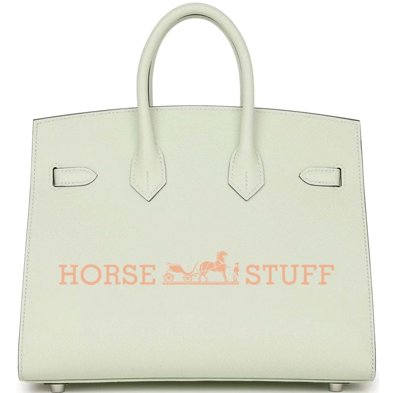 Hermès Birkin Sellier 25 Vert Fizz Epsom PHW